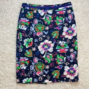 Floral Print Women's Skirt
